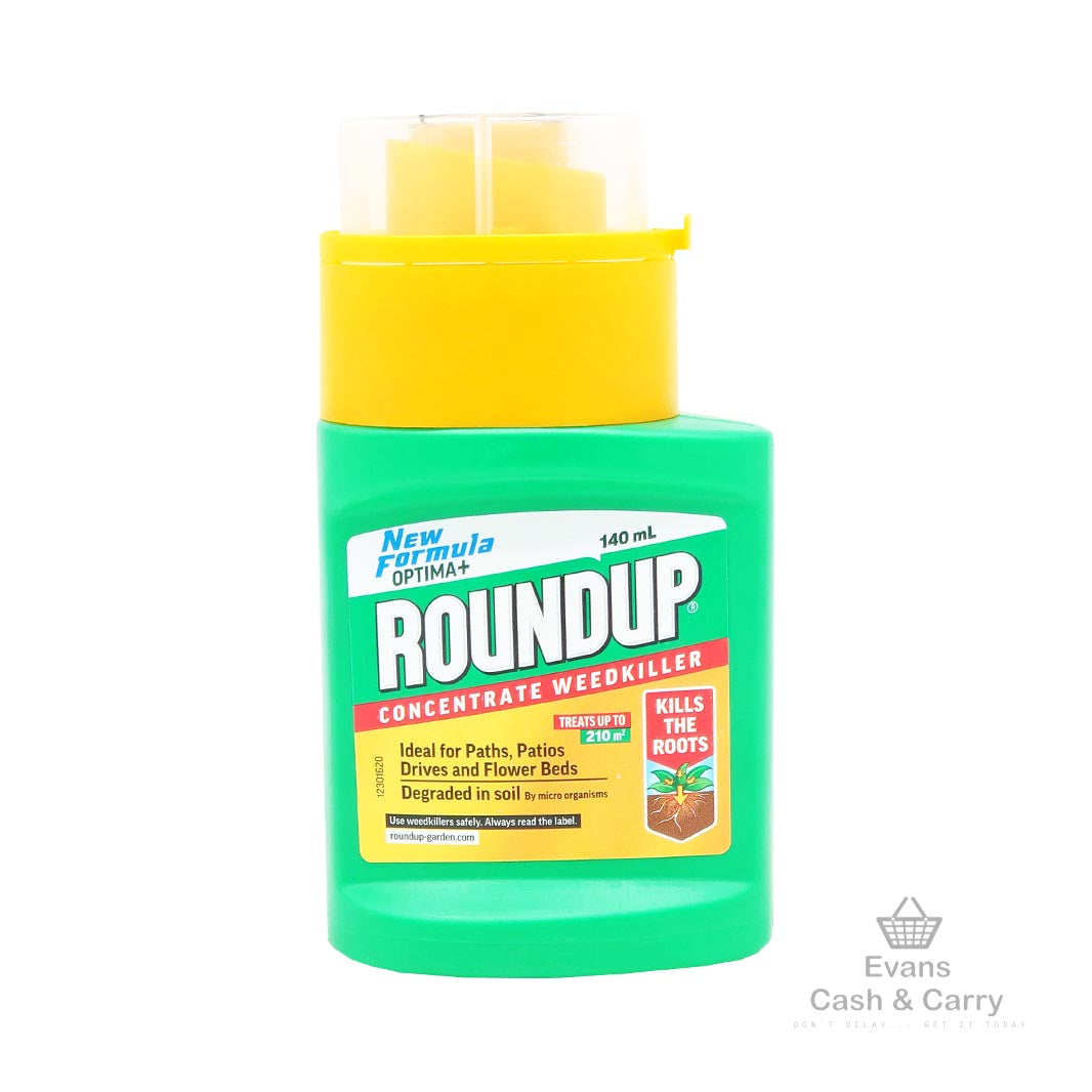 Roundup Total Weedkiller Concentrated (140ml)