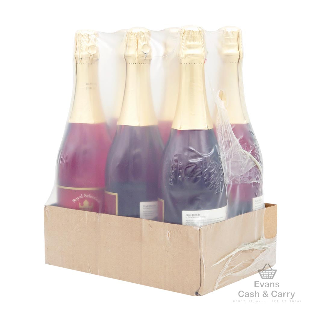 Royal Selection Sparkling Red Grape Alcohol Free Case (6x75cl)