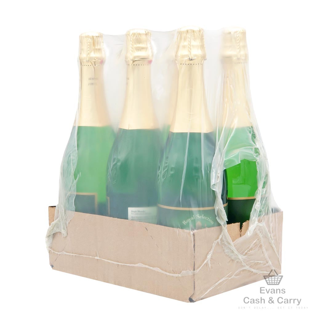 Royal Selection Sparkling White Grape Alcohol Free Case (6x75cl)