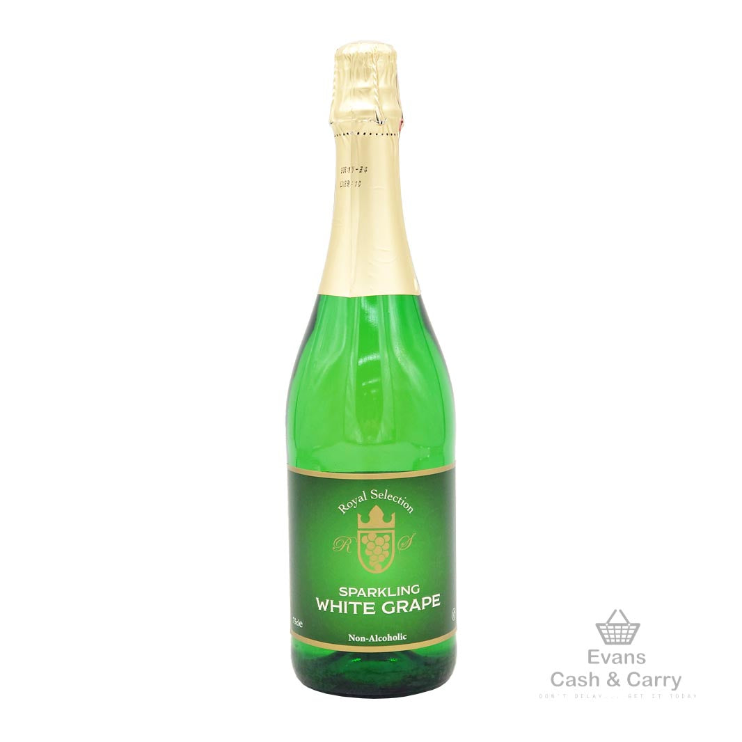 Royal Selection Sparkling White Grape Alcohol Free (75cl)