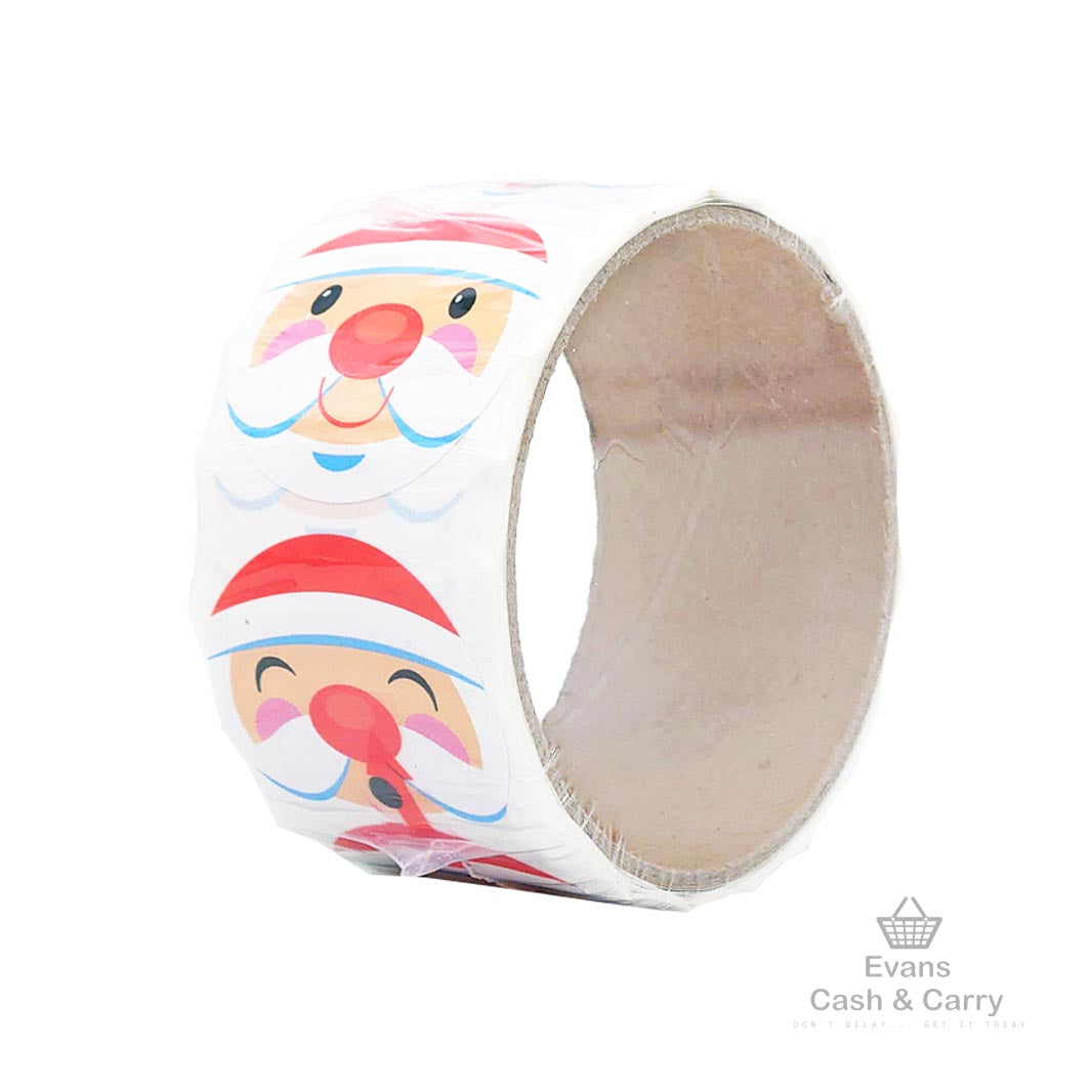 Santa Sticker Roll (4m)