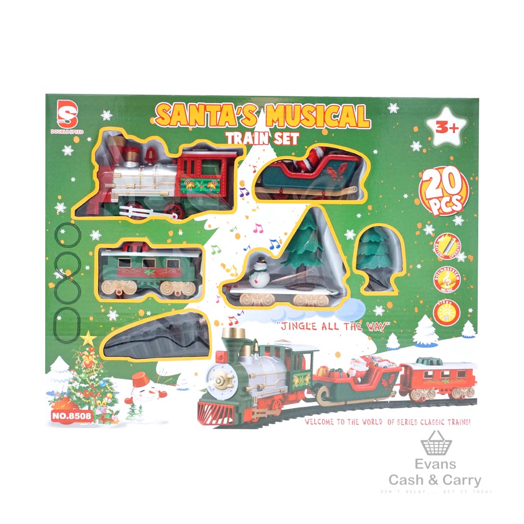 Santa's Musical Train Set