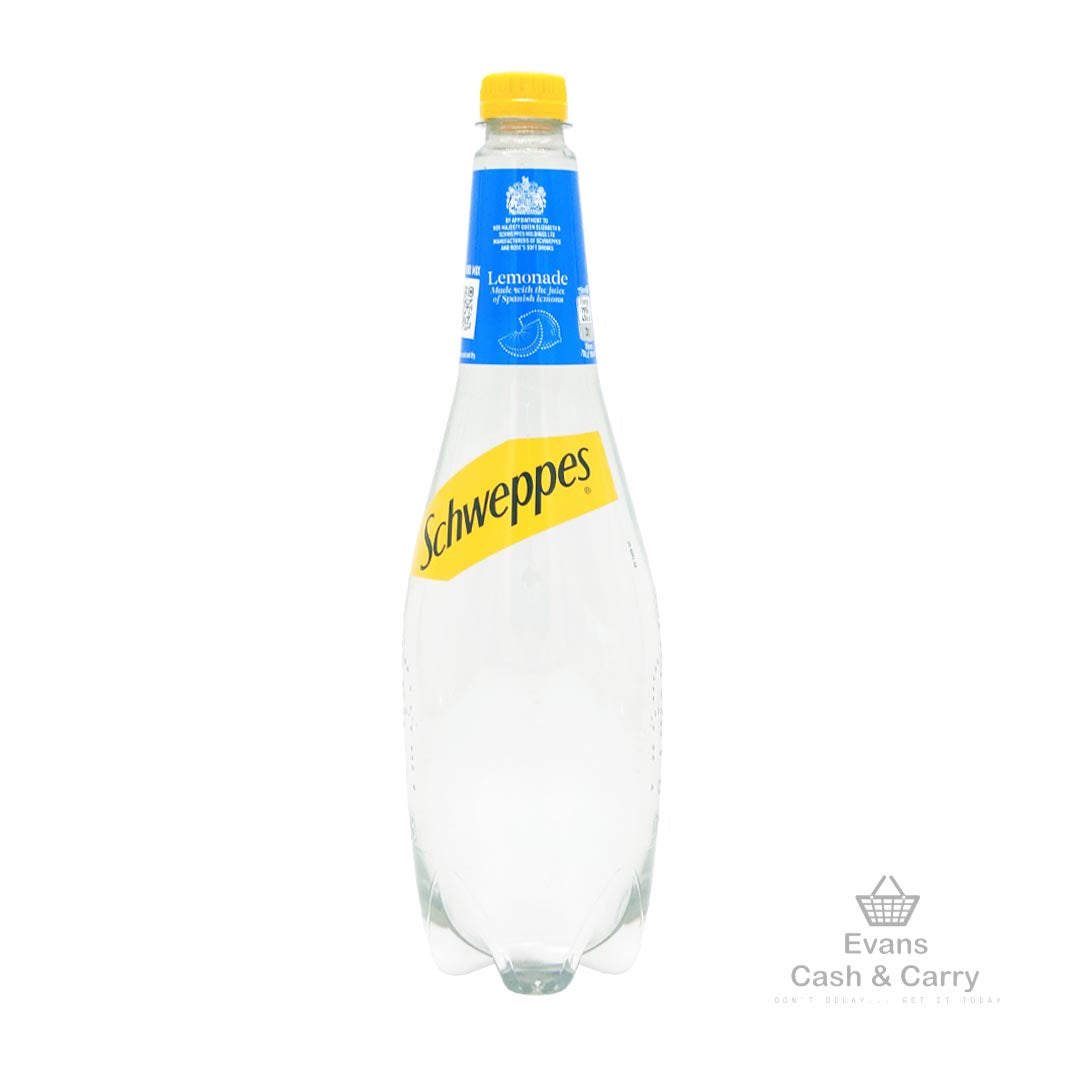 (BBE 31/08/24) Schweppes Lemonade Bottle (1L)