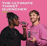 KSI and Logan Paul Drinking Strawberry and Watermelon Prime Hydration