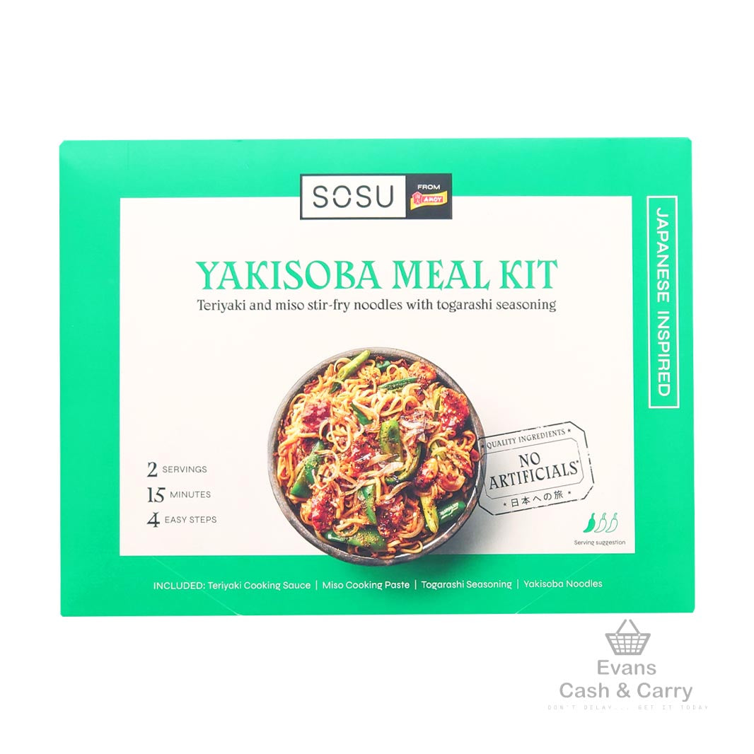 (BBE 10/23) Sosu Yakisoba Meal Kit (237g)