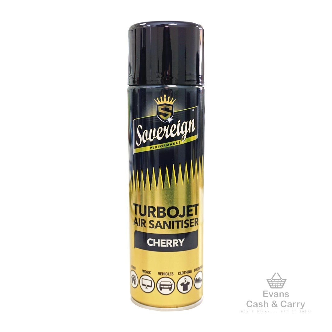 Sovereign Turbojet- Cherry (500ml)