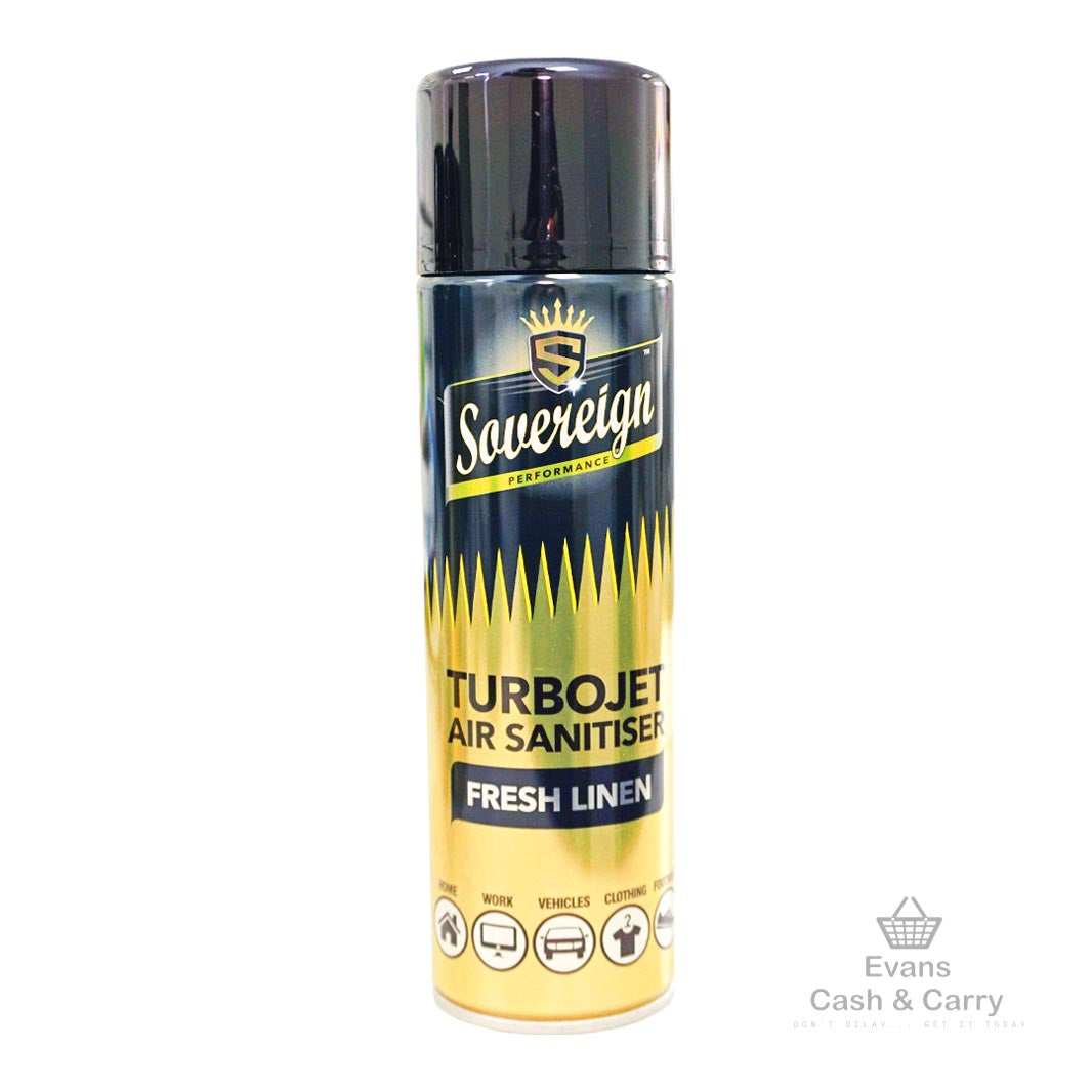 Sovereign Turbojet- Fresh Linen (500ml)