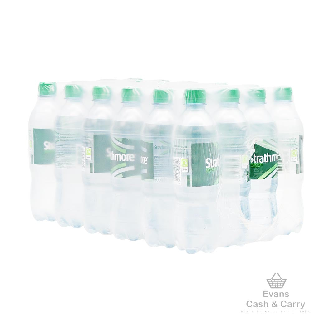 (BBE 31/08/24) CASE of Strathmore Sparkling Water (24x500ml)