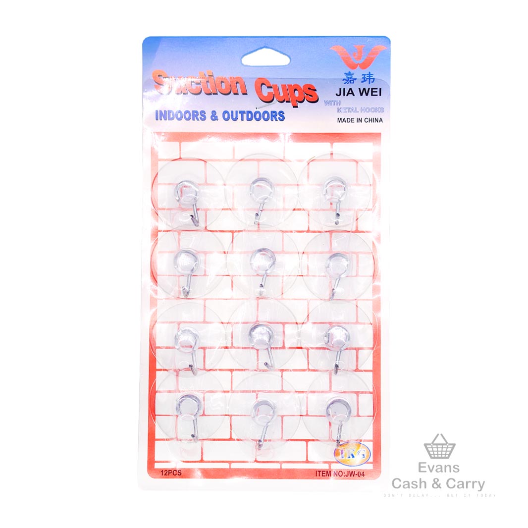 Suction Cups (12pcs)