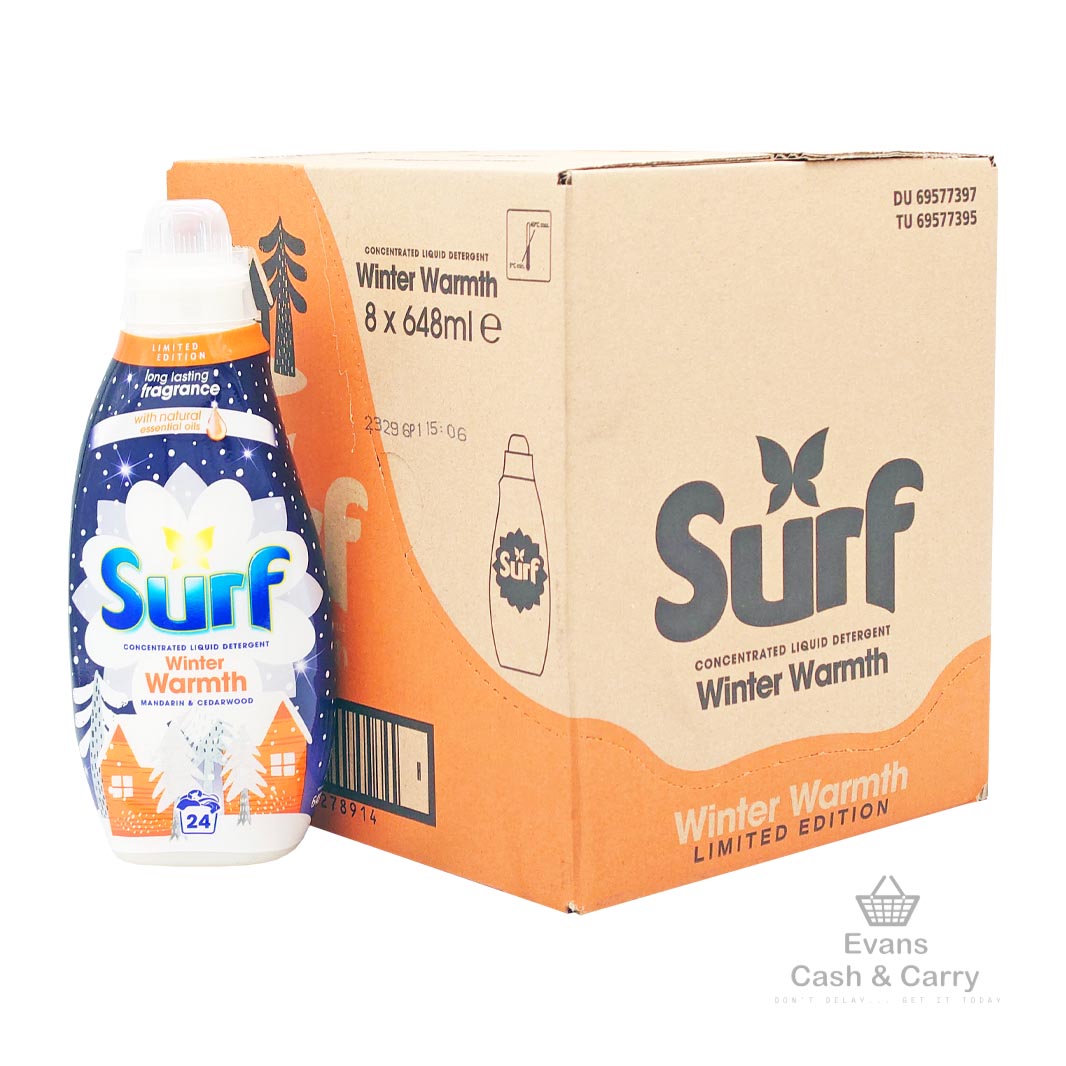 CASE of Surf Winter Warmth (8x648ml)