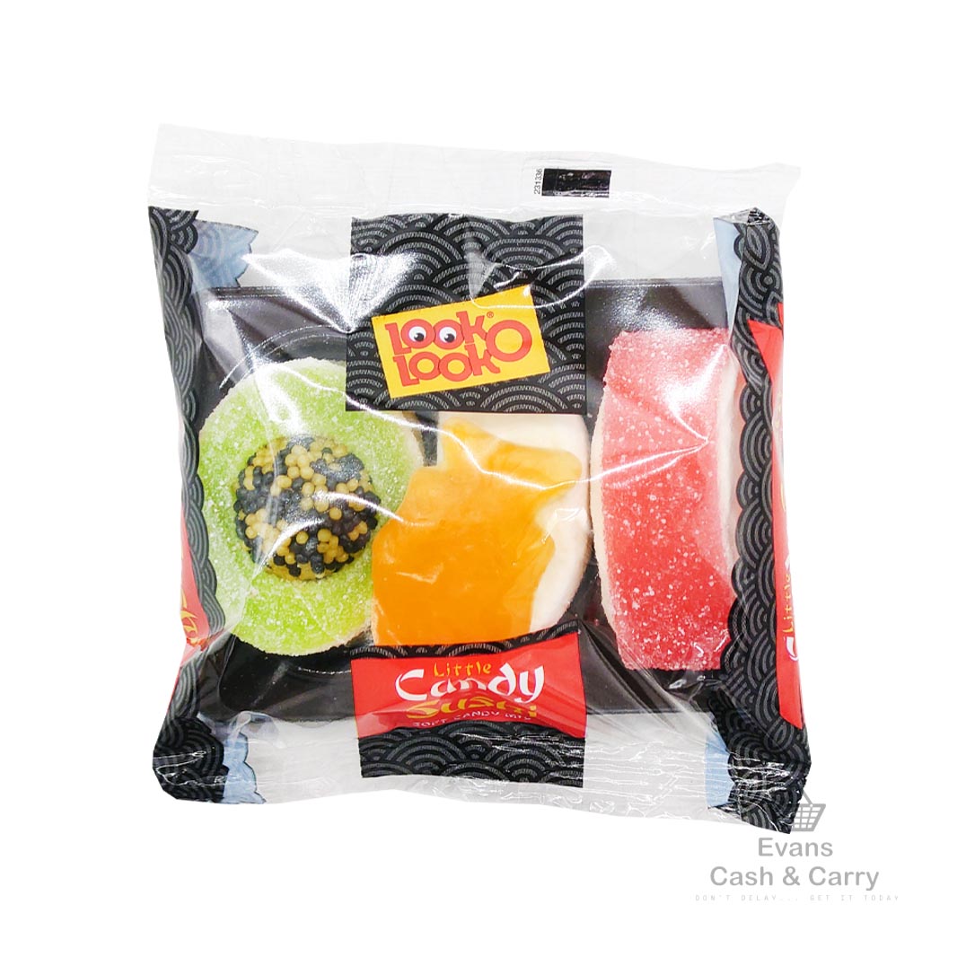 (BBE 03/24) Little Candy Sushi (40g) (£1 each or 4 for £3.60)