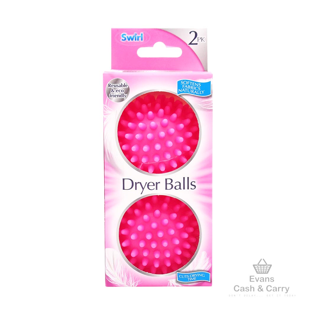 Swirl Dryer Balls (2 pack)