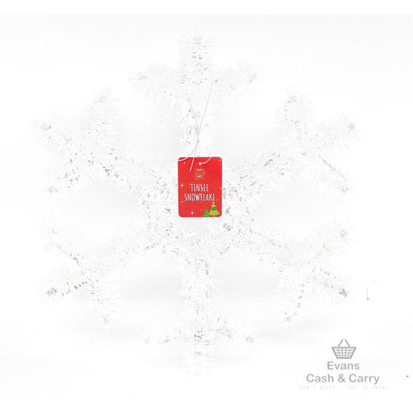 Tinsel Snowflake (Assorted)