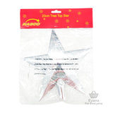 20cm Tree Top Star (Assorted)