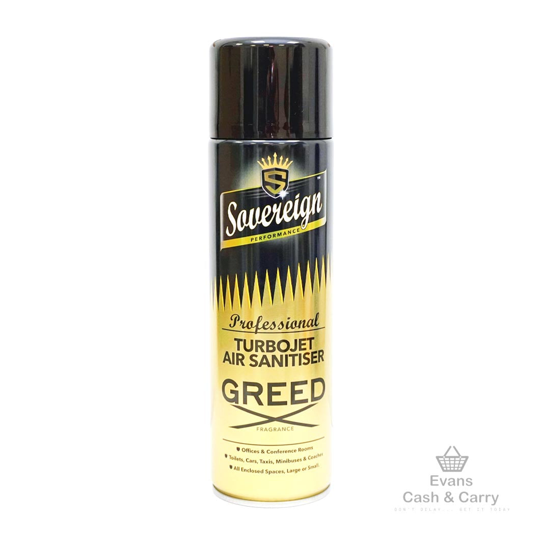 Sovereign Turbojet- Greed (500ml)