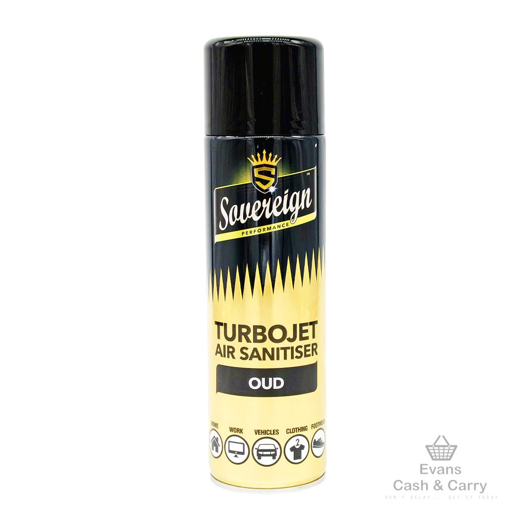 Sovereign Turbojet- OUD (500ml)