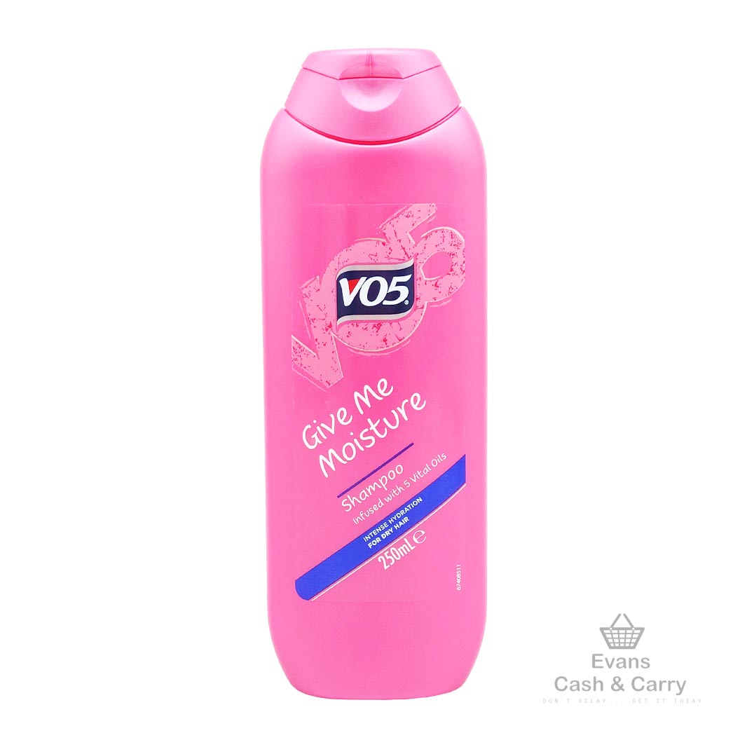 VO5 Give Me Moisture - Shampoo (250ml)