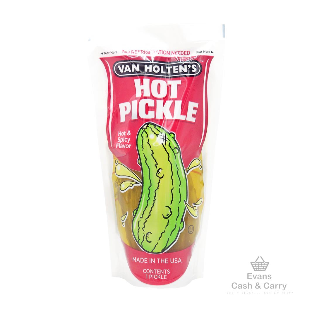 Van Holten's Pickle - Hot & Spicy (£1.50 each, 2 for £2.50)