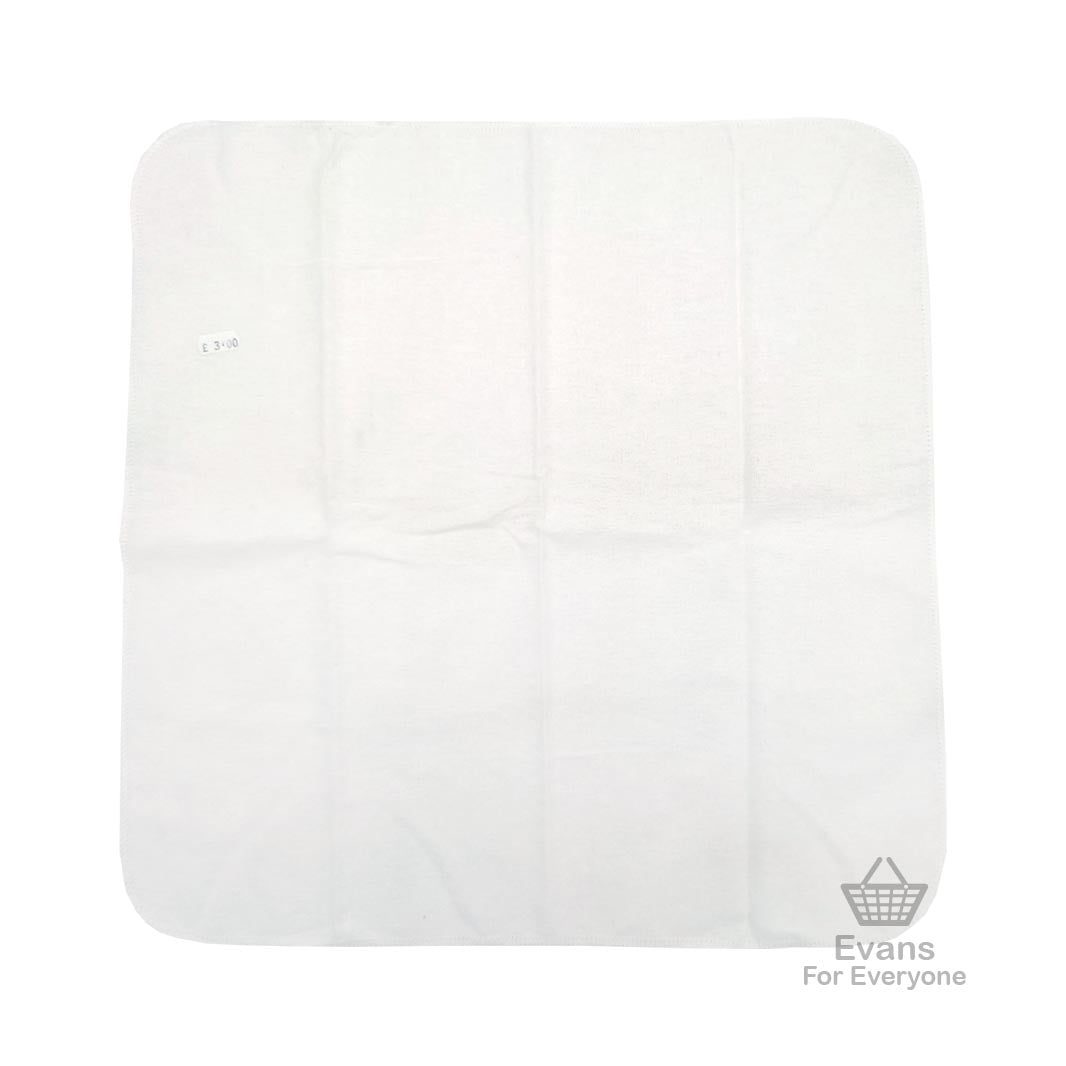 Thin white soft cloth