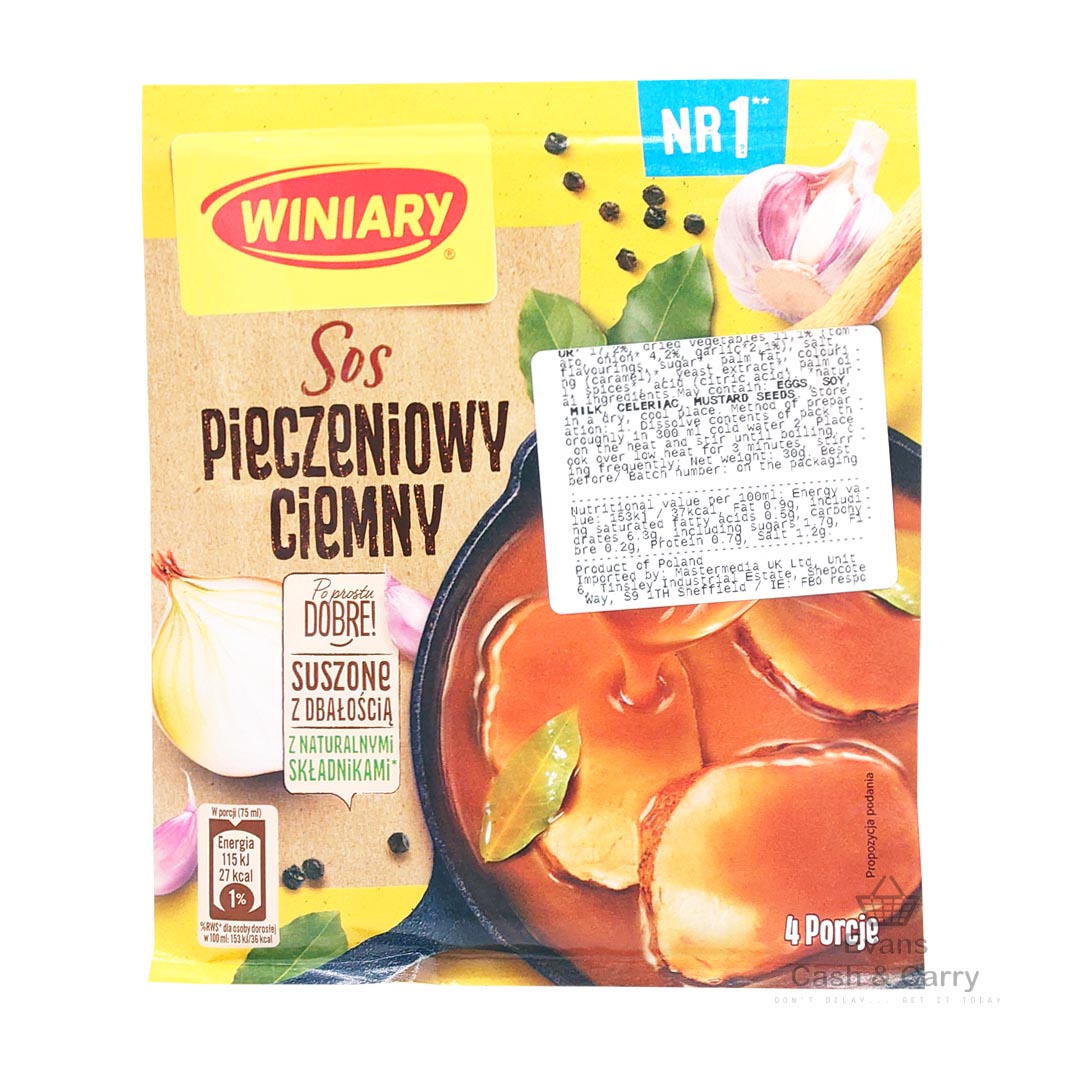 (BBE 03/25) Winiary Sos Piezeniowy Ciemny - Dark gravy