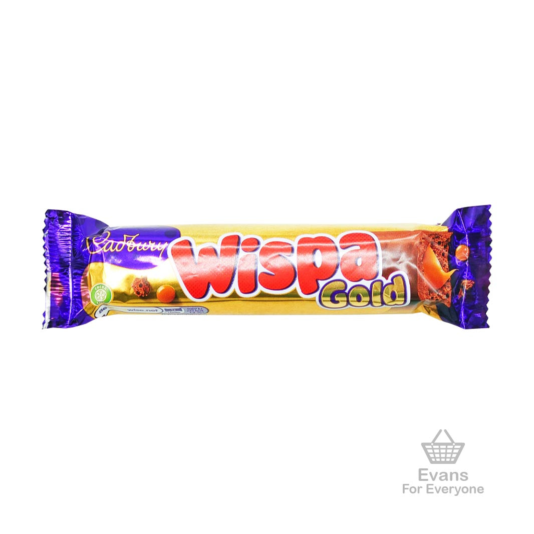 (BBE 02/04/25) Wispa Gold (48g) (60p each 6 for £3)