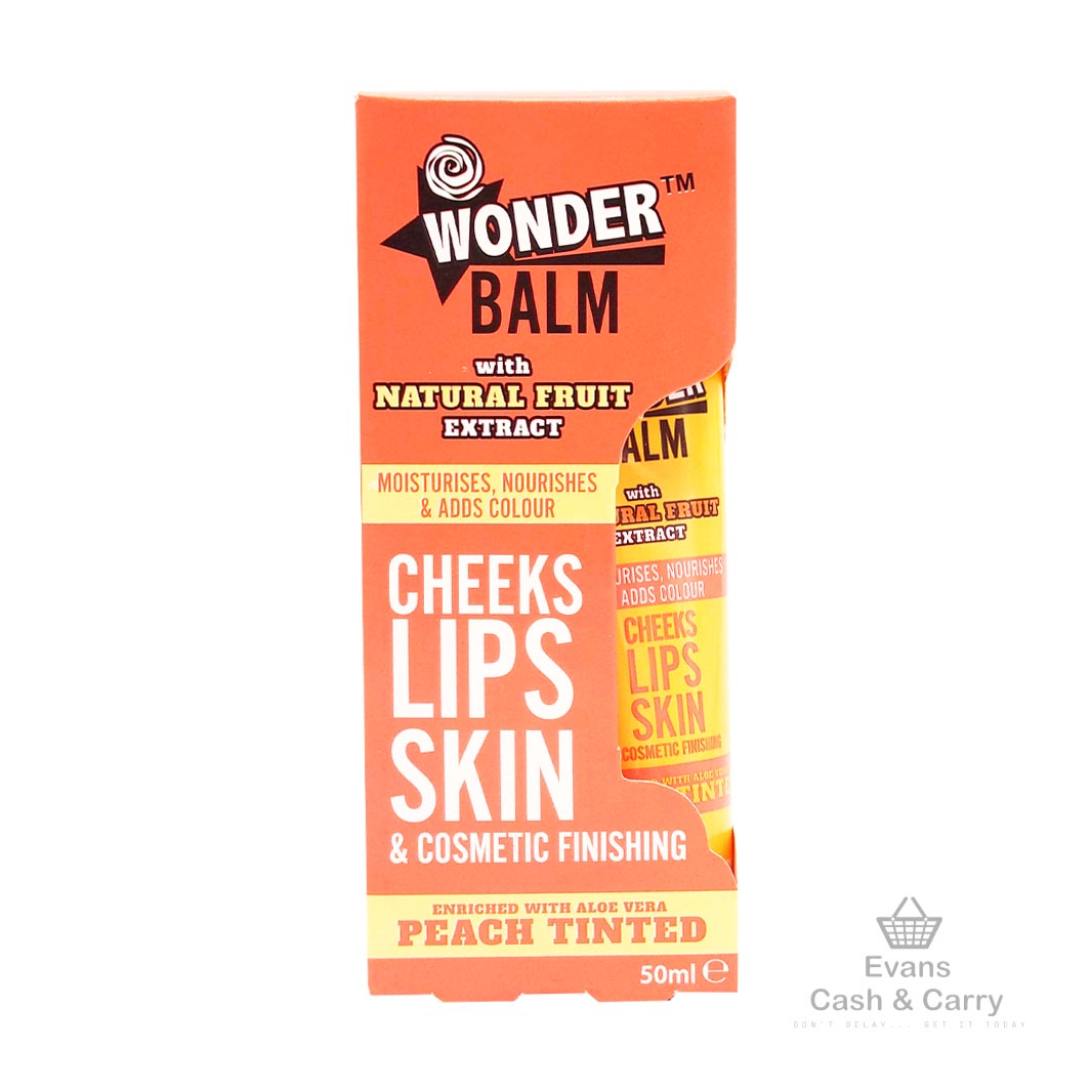 Wonder Balm - Peach Tinted (50ml)