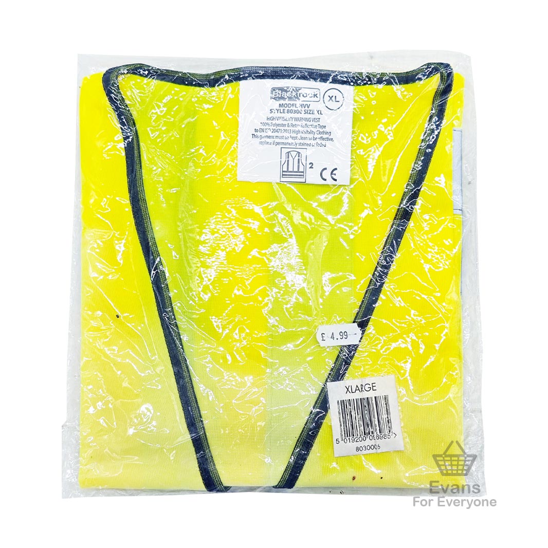 Blackrock hi-vis vest (XL)