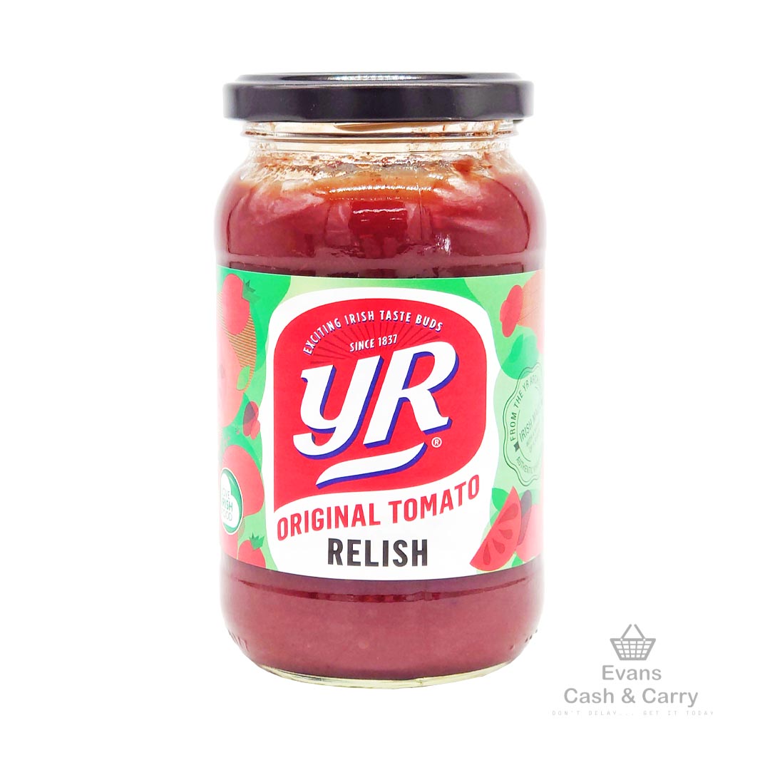 (BBE - 09/11/23) YR Original Tomato Relish (390g)