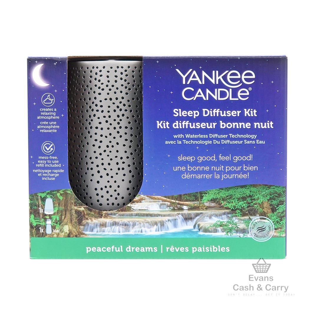 Yankee Candle Sleep Diffuser Starry Night Refill Starry Slumber