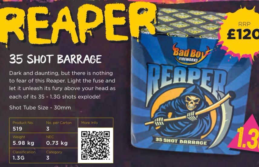 Reaper (IN-STORE / CLICK-&-COLLECT ONLY)