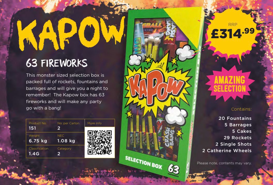 Kapow (IN-STORE / CLICK-&-COLLECT ONLY)