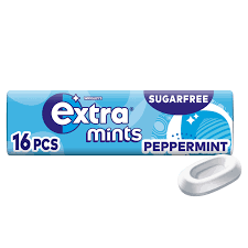 (BBE 26/11/24) Extra Sugarfree Mints - (16 pieces)