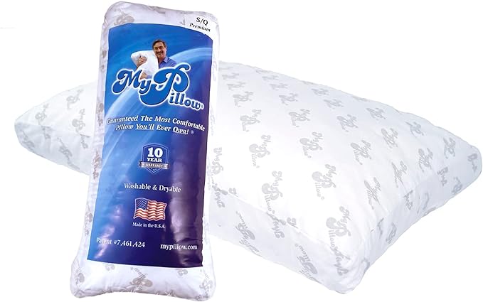 Premium Pillow Company - Shredded Foam Pillow - Double Pack
