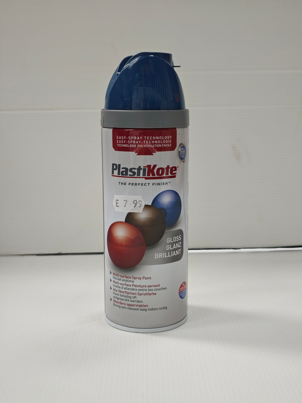 Plastikote MultiSurface Spray Paint - Gloss (400ml)