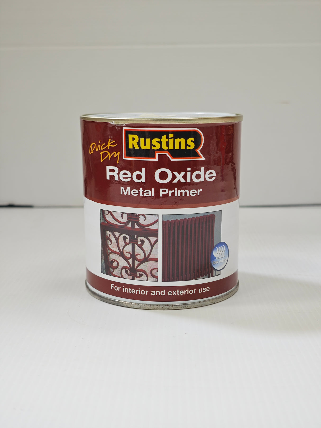Rustins Red Oxide Metal Primer (500ml)