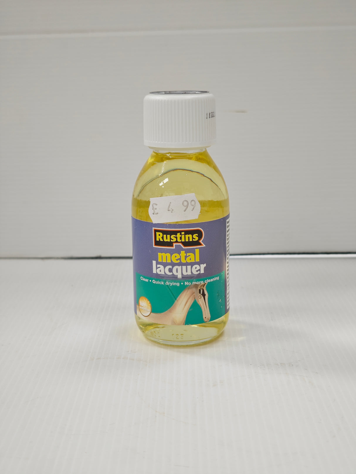 Rustins Metal Lacquer (125ml)