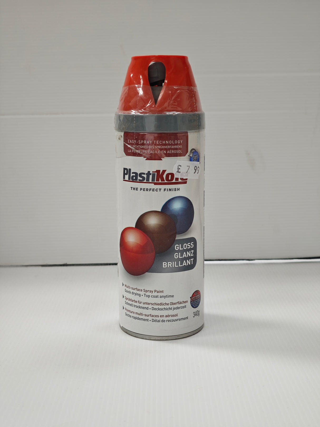 Plastikote MultiSurface Spray Paint - Gloss (400ml)