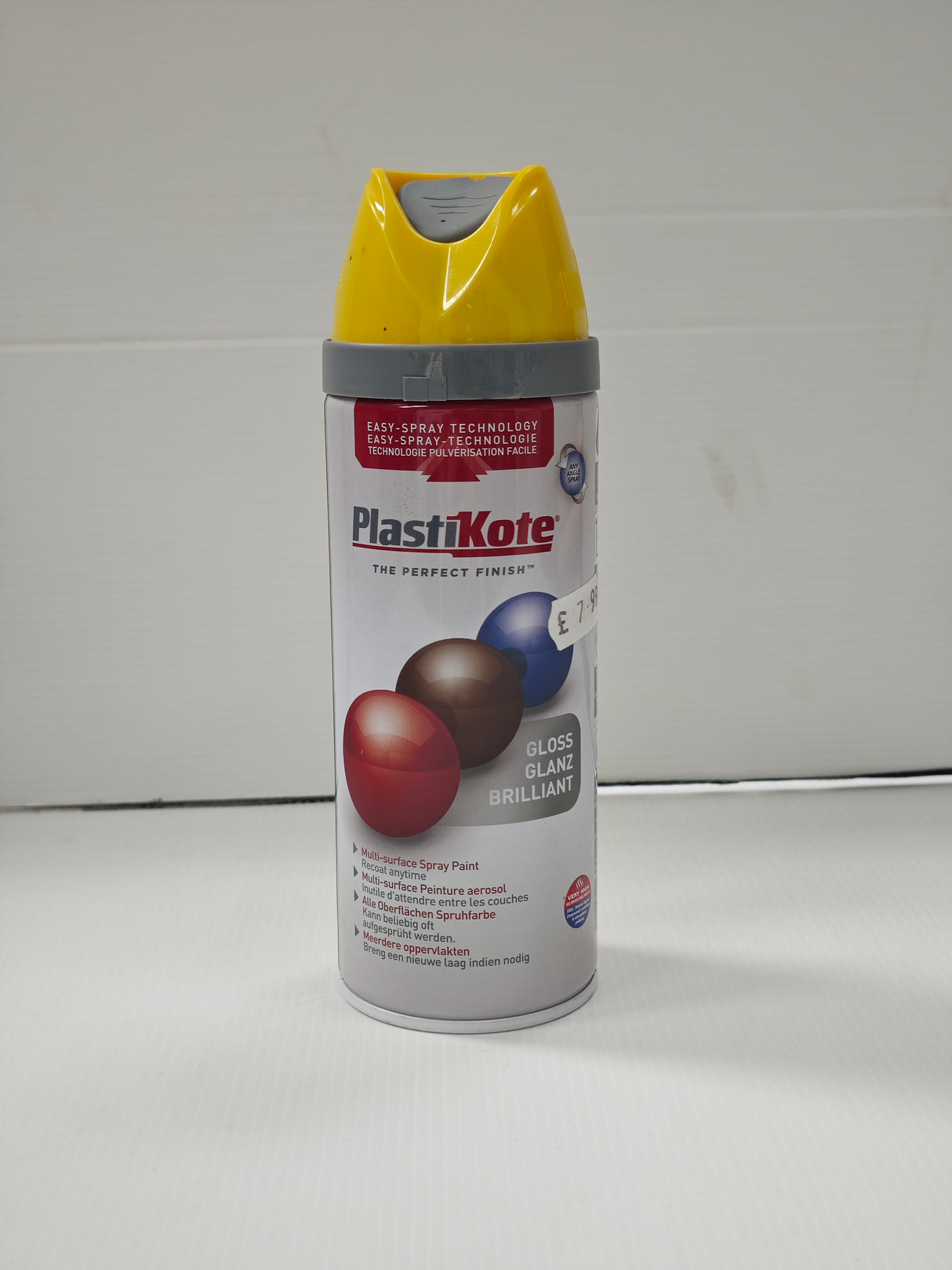 Plastikote MultiSurface Spray Paint - Gloss (400ml)