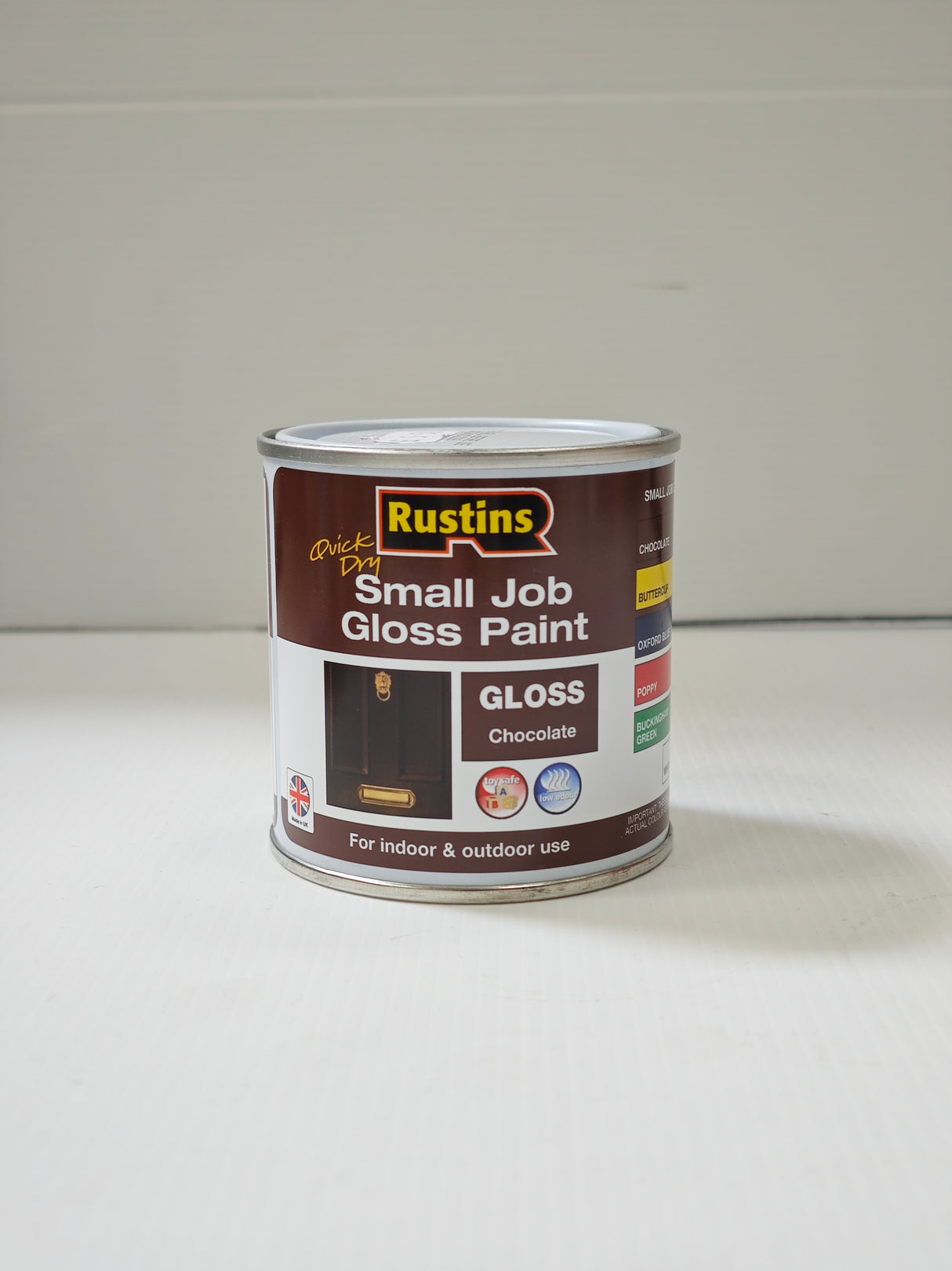 Rustins Small job Paint - Gloss (250ml)