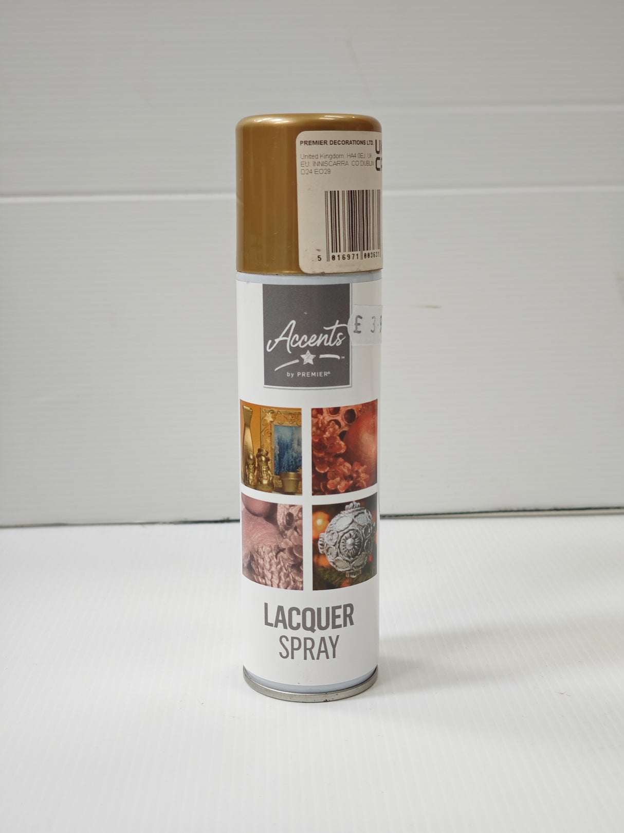 Accents Lacquer Spray - Gold (150ml)