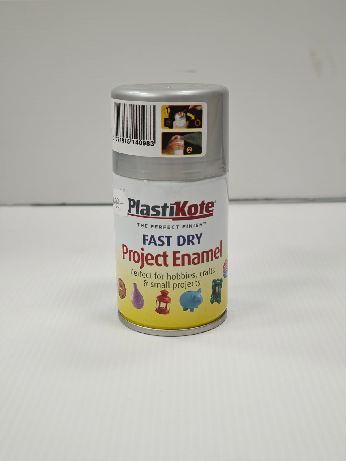 Plastikote Fast Dry Project Enamel - Spray (100ml)