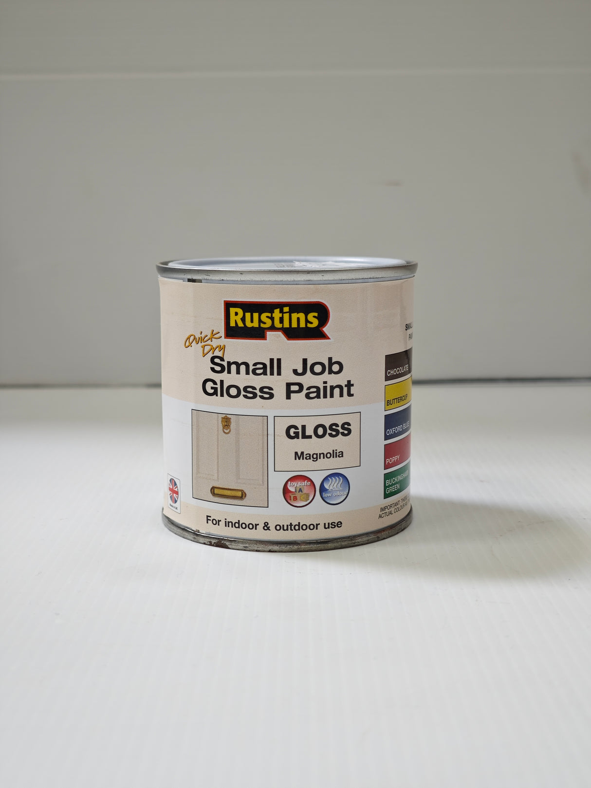 Rustins Small job Paint - Gloss (250ml)
