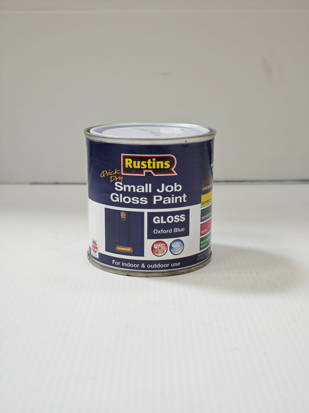 Rustins Small job Paint - Gloss (250ml)