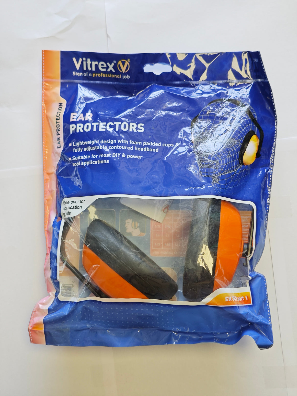 Vitrex ear protectors