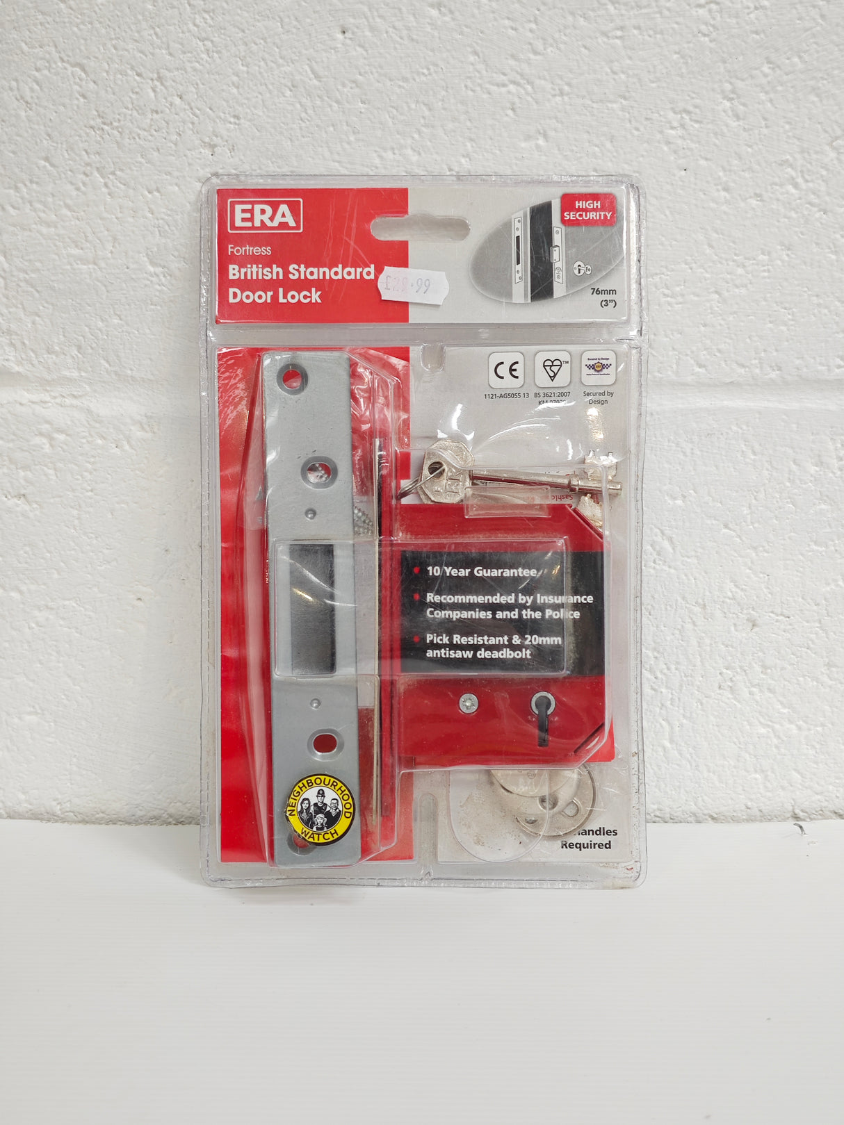 Era British standard door lock