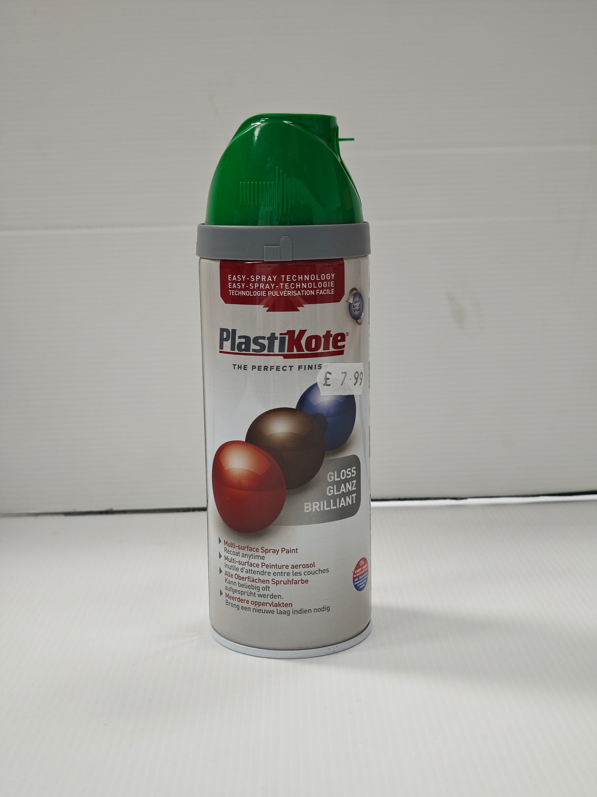 Plastikote MultiSurface Spray Paint - Gloss (400ml)
