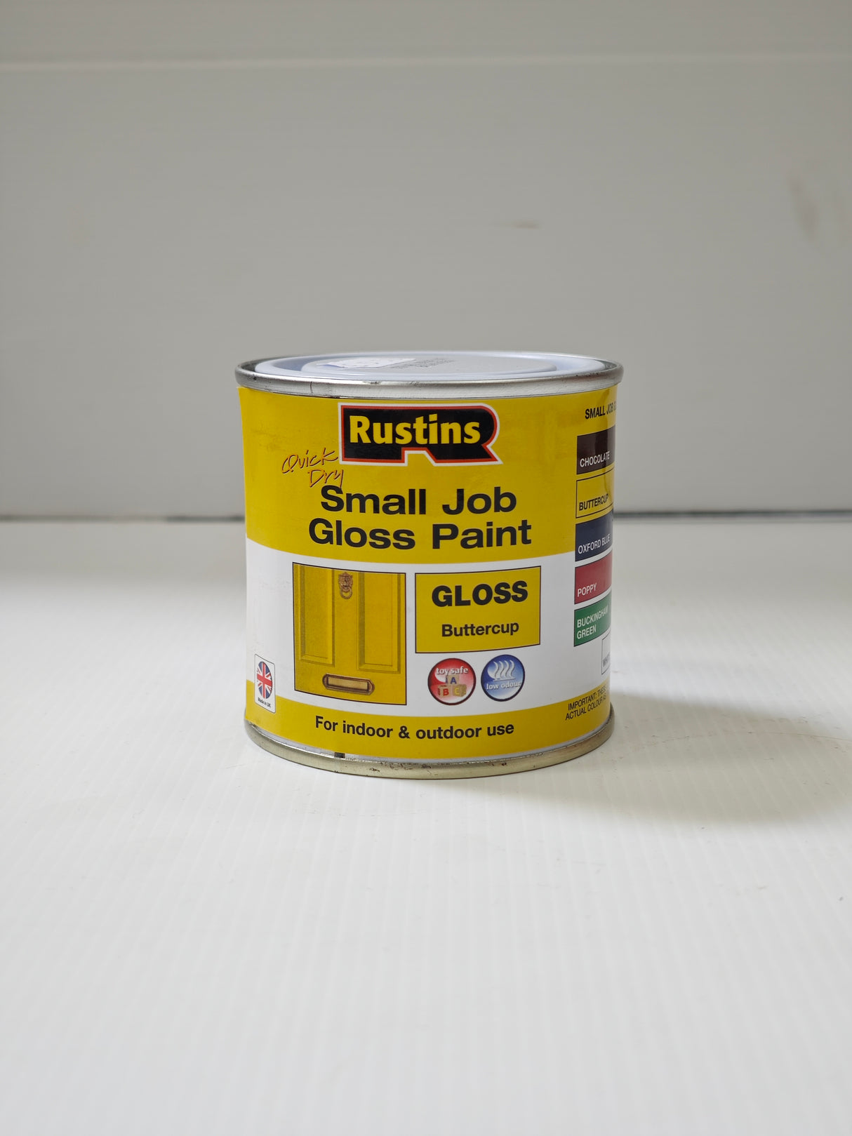 Rustins Small job Paint - Gloss (250ml)