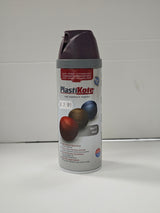 Plastikote MultiSurface Spray Paint - Matt (400ml)