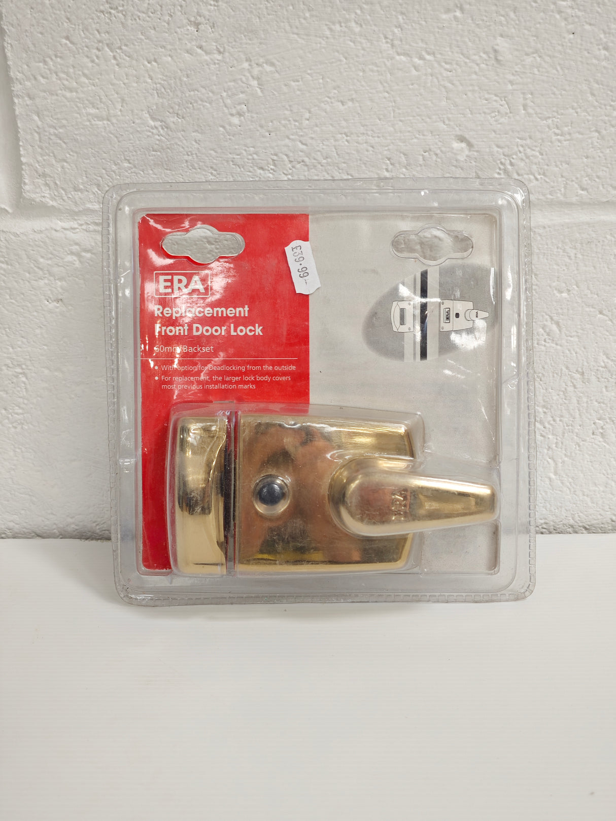 Era replacement front door lock (60mm back set)