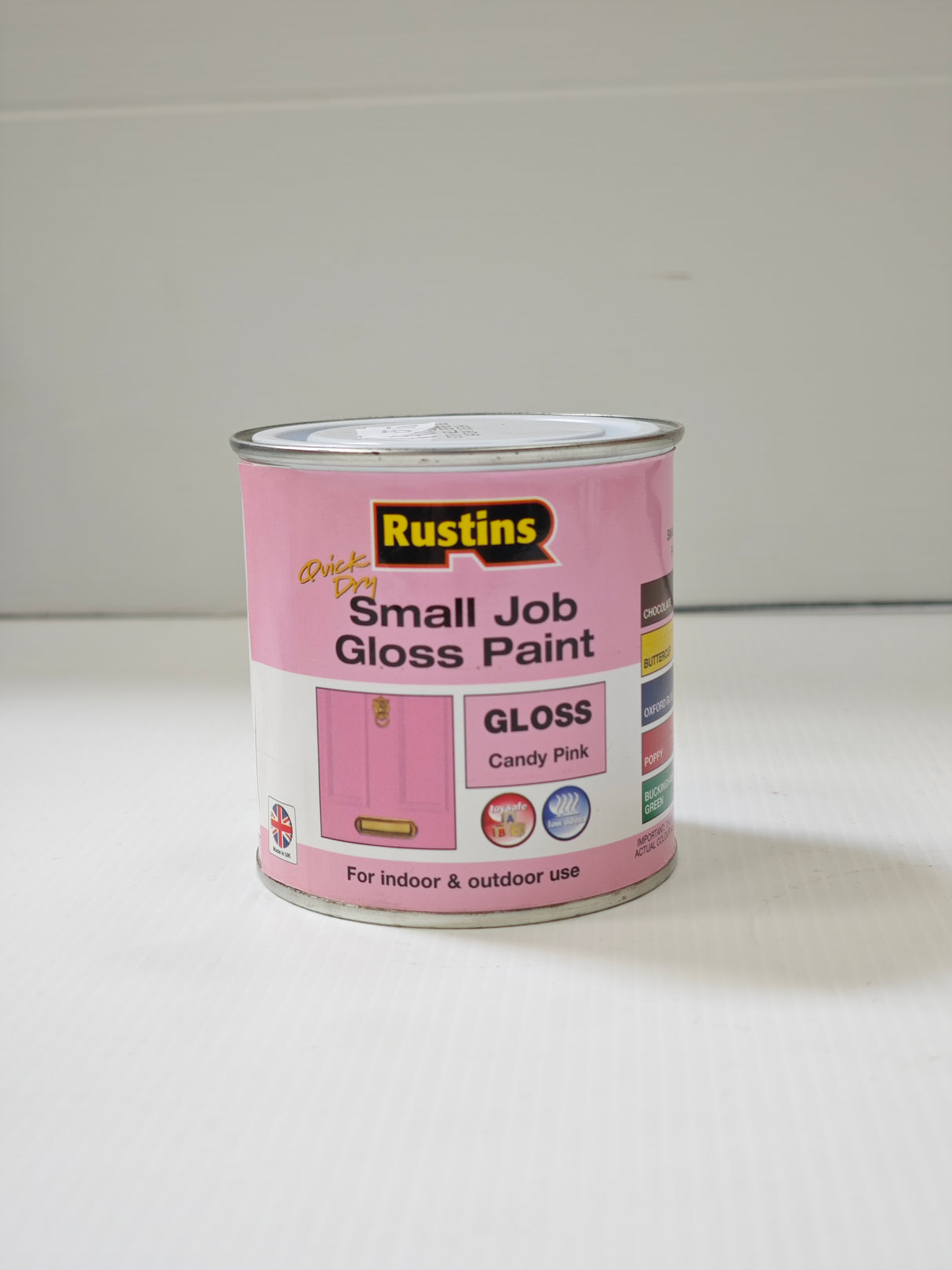 Rustins Small job Paint - Gloss (250ml)